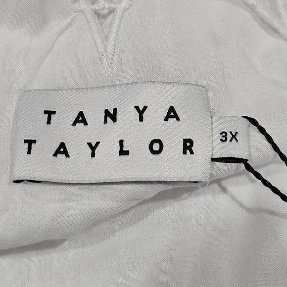 Tanya Taylor Connie Top In White Size 3X NWT MSRP $295 - Picture 9 of 12
